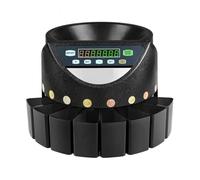 Trieur de pièces en euros 300 pièces/min, machine automatique électrique professionnelle, affichage LED for école, magasin, banque, commerce