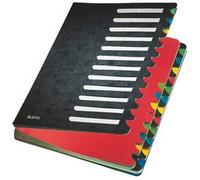 Trieur Deskorganizer Color, A4, 1- 12, bleu