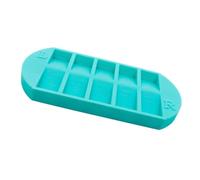 Trieur divisé de Plateau d ' Organisateur de Bureau de, Mint Green