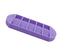 Trieur divisé de Plateau d ' Organisateur de Bureau de, Purple