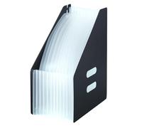 Trieur Document A4 13 Pochettes Rangement Papier Administratif Organiseur Documents Extensible Accordéon Document Range Document Plastique pour Fourniture Bureau/Scolaire, Type 11