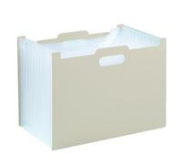 Trieur Document A4 13 Pochettes Rangement Papier Administratif Organiseur Documents Extensible Accordéon Document Range Document Plastique pour Fourniture Bureau/Scolaire, Type 4