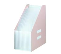 Trieur Document A4 13 Pochettes Rangement Papier Administratif Organiseur Documents Extensible Accordéon Document Range Document Plastique pour Fourniture Bureau/Scolaire, Type 8