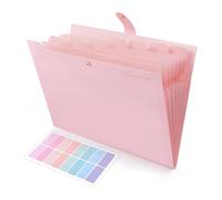 Trieur Document Dossier extensible avec 8 poches, organisateur accordéon for documents et reçus