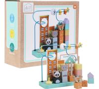 Trieur en bois boulier labyrinthe apprendre les chiffres Sun Baby
