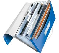 Trieur En Polypro Bleu Métallisé