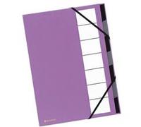 Trieur Exacompta Rigide Ordonator 7 Compartiments assortis G