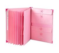 Trieur Extensible À Soufflets, Format A4 Classeur Documents Avec Pochette, Portable Accordéon Porte-documents Pour Le Bureau, L'école Et La Maison