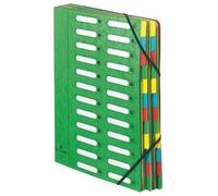 Trieur Fenetre Decoupees + Elastique 24c Assorti