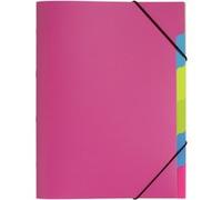 Trieur 'Funky School', A4, PP, 5 compartiments