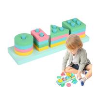 Trieur Jouet, Puzzles pour Strères en Forme De Forme | Empileur De Couleur, Activités d'apprentissage D'âge Préscolaire, Jouets d'apprentissage Et D'éducation pour Les Anniversaires De Noël