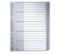 Trieur leitz en blanc a-z, en carton, extra large, gris 12600000 G