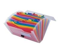 Trieur - Liderpapel - 931822 - 26 Compartiments - Noir - Plastique - 8x33x27 Cm