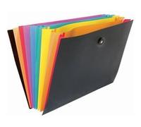 Trieur ménager à 8 compartiments Viquel Rainbow Class Noir Noir G