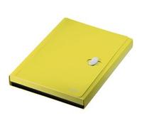 Trieur ménager Recycle, A4, PP, 6 compartiments, jaune