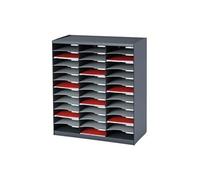 Paperflow Trieur monobloc 803.11 – 36 cases – anthracite/gris