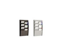 Paperflow Trieur mural vertical 20 cases (2x10) A4 Noir