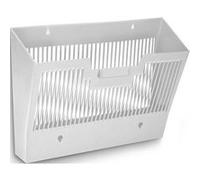 CEP Office Solutions Corbeille murale trieur - Porte-documents A4 et 24x32 cm Gris