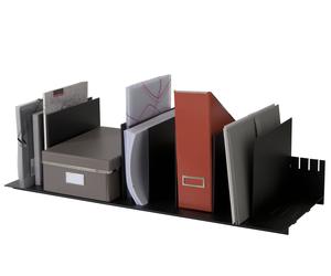 Trieur noir larg. 92 cm
