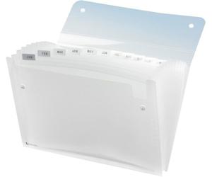 Trieur - parapheur Rexel - 2102035 - Trieur Ice a soufflets 13 compartiments