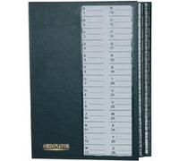 Trieur plastique alphanumerique 26c noir Noir G