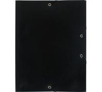 Trieur polypropylène 3 rabats Crystal colours 8 compartiments Couleurs assorties G