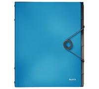 Trieur Solid, A4, pp, 6 compartiments, bleu clair
