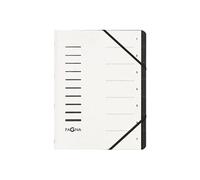 Trieur 'Sorting File', 7 compartiments, blanc