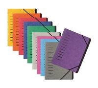 Trieur 'Sorting File', 7 compartiments, gris clair