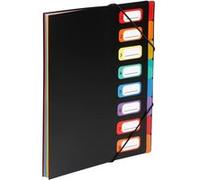 Trieur valisette à 8 compartiments Viquel Rainbow Noir Noir G