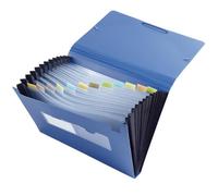 Trieur Valisette à Soufflet Classeur à Main pour Bureau Format A4 Sac Range-Document Sac Porte-Document Bureau Rangement Dossiers