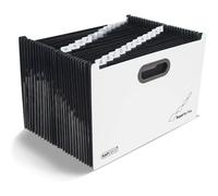 Trieur - Valisette - Classement - 26 Compartiments - Blanc - Format A4+ - Rapesco