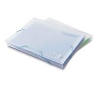 Trieur Valisette Éco avec 13 Compartiments A4 Vert ou Bleu aléatoire Bleu G