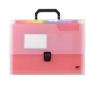 Trieur valisette extensible A4 12 compartiments multicolore 24,5x32cm