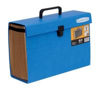 Bankers Box by Fellowes Trieur accordéon Handifile 368x125x260 mm Bleu