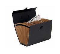 Trieur valissette Bankers Box Handifile - Noir