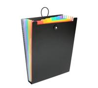 Trieur vertical Rainbow Class - VIQUEL - 6 positions - Pour sac à dos - Noir