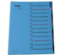 Extendos 42.1206 Trieur 12 compartiments Bleu