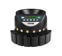 Trieuse Automatique de Monnaie/Machine à Compter des Pièces de Monnaie en Euro
