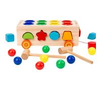 Trieuse De Formes En Bois Pour Bébés, Jouets D'Apprentissage Amusants, Formes Géométriques Durables, Jeu Assorti Pour Les Tout-Petits, Filles Et Garçons D'Âge Préscolaire