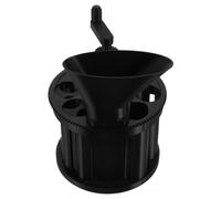 Trieuse de Pièces de Monnaie Manuelle Noire Poignée, Grosse Capacité | Plastique Robuste, Capteur Précis et Séparateur Intégré, pour Rouleaux, Comptage Simple, Usage Familial