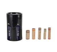 Trieuse de pièces haute efficacité avec support de comptoir 5 en 1, machine de tri de pièces peu encombrante pour la maison, les banques et les commerces