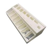 Trieuse De Vis Par Tailles 17.5x7.2x4.8cm Organisateur Portable Pour Vis M3 Mallette De Rangement Compacte À Gain De Place Range Pour Écrous Clous Garage Atelier