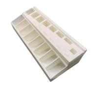 Trieuse de Vis par Tailles, Organisateur Portable pour Vis M3, Mallette de Rangement Compacte à Gain de Place pour Écrous Clous Garage Atelier