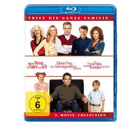 Triff die ganze Familie - Meine Braut, ihr Vater und ich + Meine Frau, (Blu-ray)