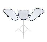 Triflector MK2 Lastolite 2933SW Argent/Blanc