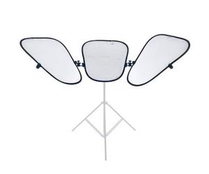 Triflector MK2 Lastolite 2933SW Argent/Blanc