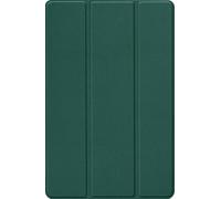 Trifold Bump étui de protection antichoc pour Xiaomi Pad 6, deux modes d'affichage, vert foncé