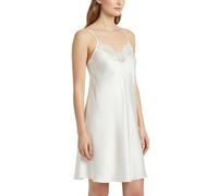 TRIFOLIUM Chemise Douce à col en V pour Le Sommeil et la détente Chemise Blanche FR 38-40 Étiquette d'usine S (NT88101-NT-S-WT)