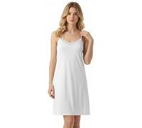 TRIFOLIUM Jupon de Robe Été Femme - Jupon Léger et Respirant pour Robes Longues et Courtes 48 cm Blanc FR 34-36 Étiquette d'usine S (1839-19IN-S-WT)